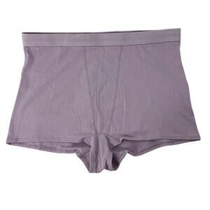 Victoria’s Secret High Waist Boyshort Panty XXL Lavender NWT